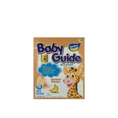 Tenten Baby Guide Rice Rusks (36g) - Assorted Flavors
