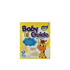 Tenten Baby Guide Rice Rusks (36g) - Assorted Flavors