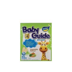Tenten Baby Guide Rice Rusks (36g) - Assorted Flavors