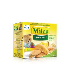 Milna Baby Rusk (130g) - Banana
