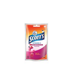 Scotts Vitamin C Pastille with Zipper (30g) - Mixberry