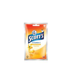 Scotts Vitamin C Pastille with Zipper (30g) - Mango