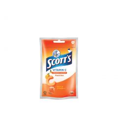 Scotts Vitamin C Pastille with Zipper (30g) - Orange