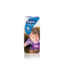 DRYPERS WEE-WEE DRY MEGA-PACK XXL40S