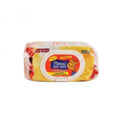 Pureen Baby Wipes - Fragrance Free Alcohol Free Paraben Free (2 x 80's)