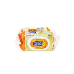 Pureen Baby Wipes - Fragrance Free Alcohol Free Paraben Free (2 x 100's)