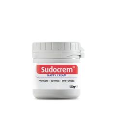 Sudocrem Nappy Rash Cream (120g) - Hypo-allergenic (Model: 100792038)