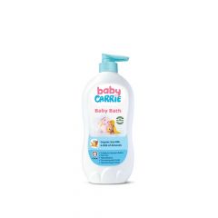 Baby Carrie Baby Bath (750g) - Organic Almond Oil & Wheat Germ Oil