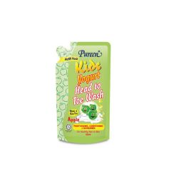 Pureen Kids Yogurt Head To Toe Wash Refill Pack (600ml) - Assorted Flavor