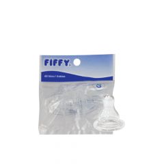 Fiffy Silicone Short Standard Teat 98-883A (3 pcs)