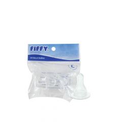 Fiffy Silicone Long Standard Teat 98-884 (3 pcs)