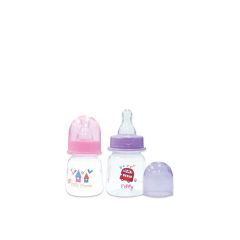 Fiffy Polypropylene Standard Bottle - Assorted Design (60ml x 2 Bottles)