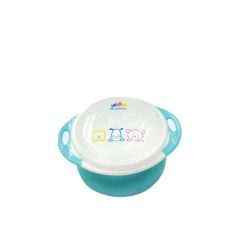 Bubbles Suction Bowl with Lid
