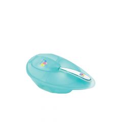 Bubbles Section Bowl with Spoon BPA Free