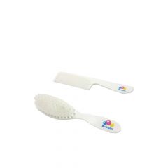 Bubbles Baby Brush & Comb Set