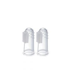 Bubbles Silicone Fingertip Toothbrush (2pcs) BPA Free
