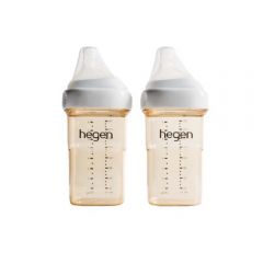 Hegen PCTO 240ml/8oz Feeding Bottle PPSU - TWIN (Model: 12182205)