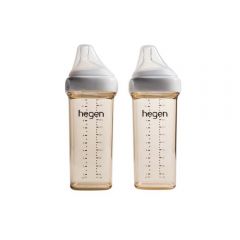 Hegen PCTO 330ml/11oz Feeding Bottle PPSU -TWIN (Model: 12192205)