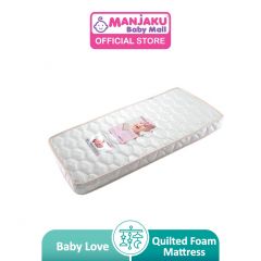 Baby Love High-Density Quilted Foam Mattress (Model: 2475)