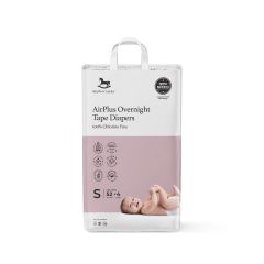 Applecrumby AirPlus Overnight Tape S52 Diapers