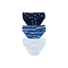 Baby Hippo Boy Basic Collection 3 in 1 Brief - Ball (HAB1121-19008)