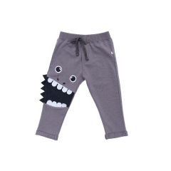 Baby Hippo Boy Dino Collection Short Pant (HTB0122-25002 ) - Lt.Grey