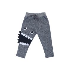 Baby Hippo Boy Dino Collection Short Pant (HTB0122-25002 ) - Melange