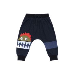 Baby Hippo Boy Dino Collection Short Pant (HTB0122-25003 ) - Black