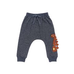 Baby Hippo Boy Dino Collection Long Pant (HTB0122-25004 ) - Melange