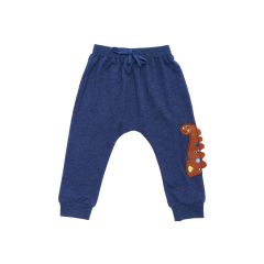 Baby Hippo Boy Dino Collection Long Pant (HTB0122-25004 ) - Blue