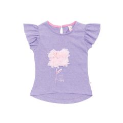 Baby Hippo Girl Basic Collection Top (HTT0122-23002) - Purple