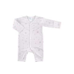 Fiffy Unisex Basic Baby Wear Jumper - White (65362)