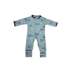 Little Star 2-way Zip Sleeping Suit with Flip Mitten & Booties Cover (LS55301-C)