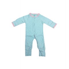 Little Star 2-way Zip Sleeping Suit with Flip Mitten & Booties Cover (LS55301-E)