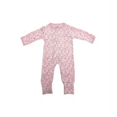 Little Star 2-way Zip Sleeping Suit with Flip Mitten & Booties Cover (LS55301-G)