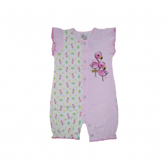 Tenderly Romper (91420203568) - Pink