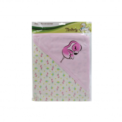 Tenderly Blanket For Newborn (92454503573) - Pink