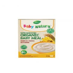 Baby Natura Organic Brown Rice Porridge 120g ??Banana