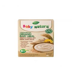 Baby Natura Organic Brown Rice Porridge 80g ??Banana, Quinoa, & Oat