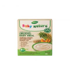 Baby Natura Organic Brown Rice Porridge 80g ??Pumpkin & Morning Glory