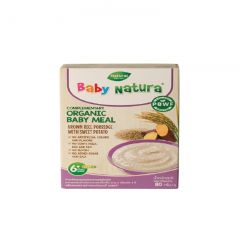 Baby Natura Organic Brown Rice Porridge 80g ??Sweet Potato