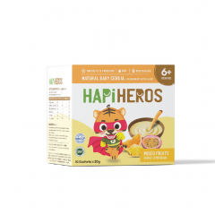 Hapifam Hapi Heros Nat BB Cereal Mixed Fruit 20g