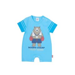 Bebe Infant Boy Romper(CBN2035501) Blue