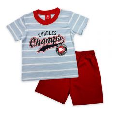 Cuddles Baby Boy Fashion Suit Set  (BSW1005) – RED