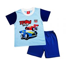 Cuddles Baby Boy Fashion Suit Set (BSW1005) - Light Blue