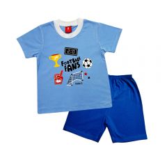 Cuddles Baby Boy Fashion Suit Set (BSW1005) - Sky Blue