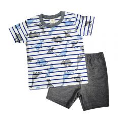 Cuddles Boy Fashion Suit Set  (BSW1109) - Full Print