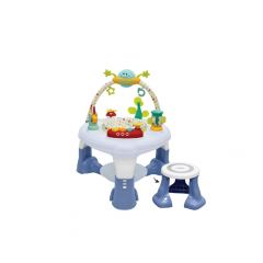 Bubbles Spin & Jump Multi Function Activity Center - (Model:BUE1016)