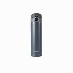 Bubbles Togo Temperature Sensor Executive Flask (Grey) 450ml
