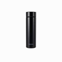 Bubbles Togo Temperature Sensor Executive Flask (Black) 450ml